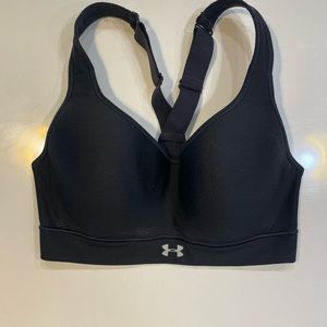 Under Armour Black Racerback Sport Bra